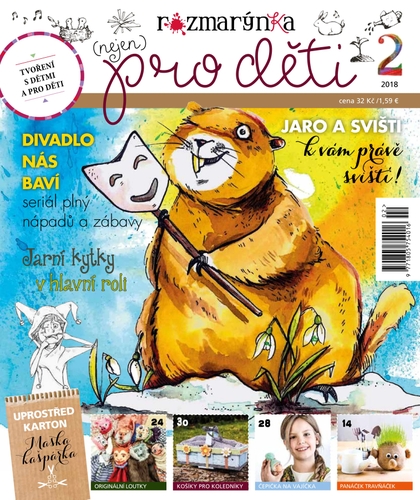 E-magazín Rozmarýnka 2-2018 - Pražská vydavatelská společnost