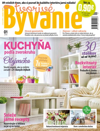 E-magazín Tvorivé bývanie 2018 01 - JAGA GROUP, s.r.o. 
