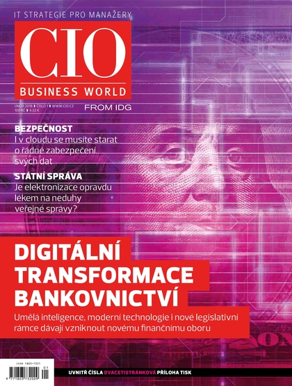 E-magazín CIO Business World 1/2018 - Internet Info DG, a.s.