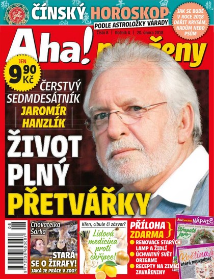 E-magazín AHA! pro ženy - 21.2.2018 - CZECH NEWS CENTER a. s.