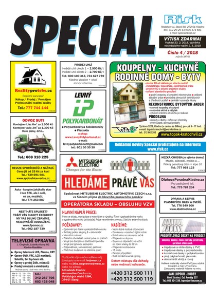 E-magazín Special 4/2018 - Risk