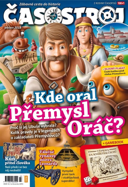 E-magazín Časostroj 3/2018 - Extra Publishing, s. r. o.