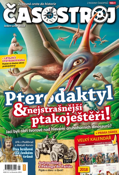 E-magazín Časostroj 1-2/2018 - Extra Publishing, s. r. o.