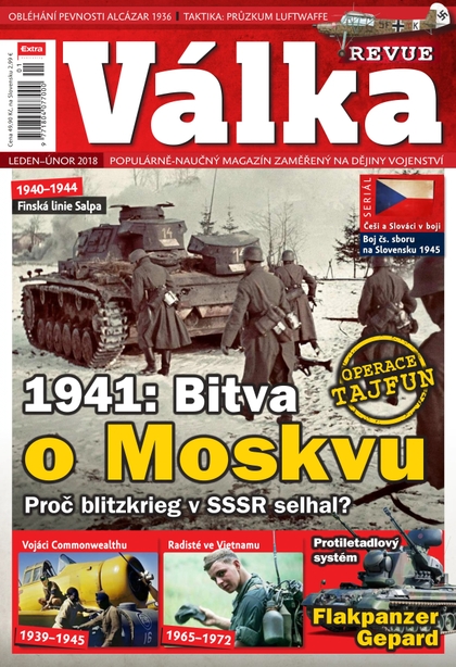 E-magazín Válka Revue 1-2/2018 - Extra Publishing, s. r. o.