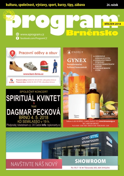 E-magazín Program BR 03-2018 - NAKLADATELSTVÍ MISE, s.r.o.