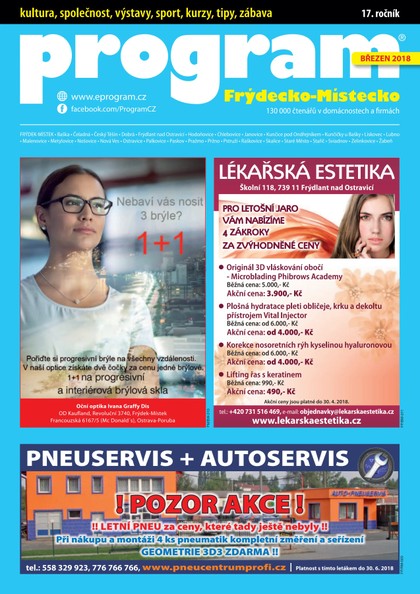 E-magazín Program FM 03-2018 - NAKLADATELSTVÍ MISE, s.r.o.
