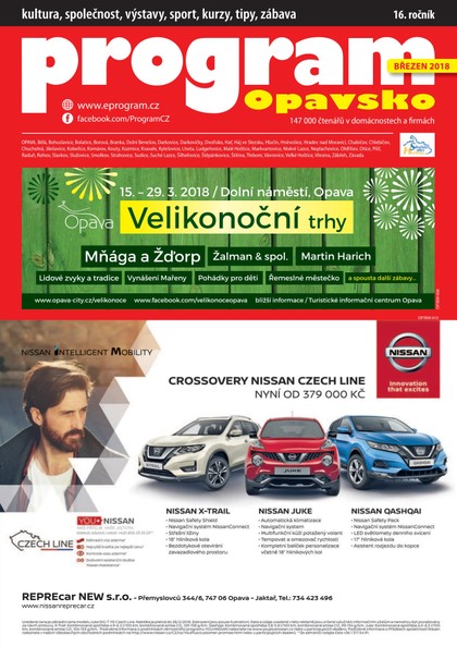 E-magazín Program OP 03-2018 - NAKLADATELSTVÍ MISE, s.r.o.