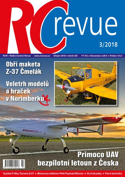 E-magazín RC revue 3/2018 - RCR s.r.o.