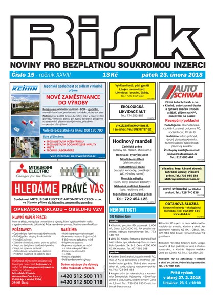 E-magazín Risk 15/2018 - Risk