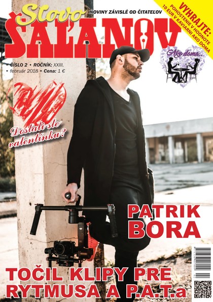 E-magazín Slovo Šaľanov 2/2018 - Fantázia media, s. r. o.