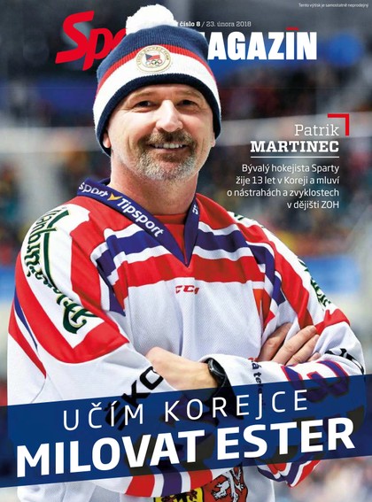 E-magazín Příloha Sport Magazín - 23.2.2018 - CZECH NEWS CENTER a. s.