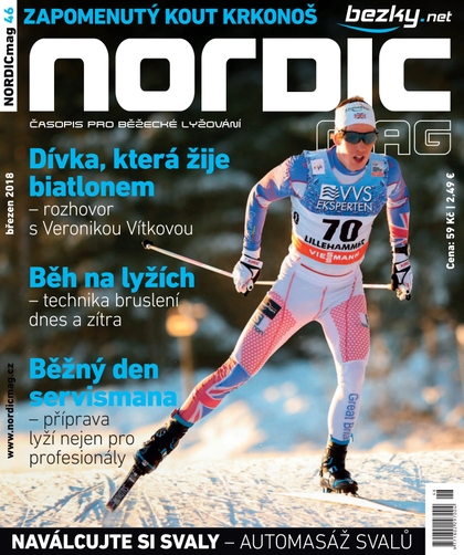 E-magazín NORDIC 46 - březen 2018 - SLIM media s.r.o.