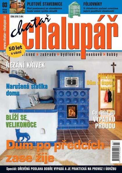 E-magazín Chatař chalupář 3-2018 - Časopisy pro volný čas s. r. o.