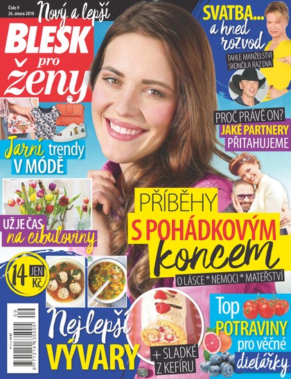 E-magazín Blesk pro ženy - 26.2.2018 - CZECH NEWS CENTER a. s.