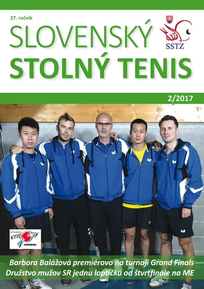 E-magazín Slovenský stolný tenis č. 2/2017 - TIGEO