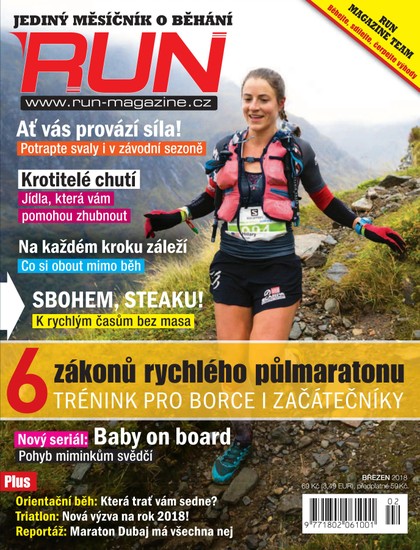 E-magazín RUN 3/2018 - UP Media & Production, s.r.o.