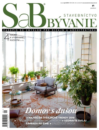 E-magazín Stavebnictvo a byvanie april 2018 - MEDIA/ST s.r.o.