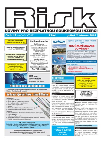E-magazín Risk 17/2018 - Risk