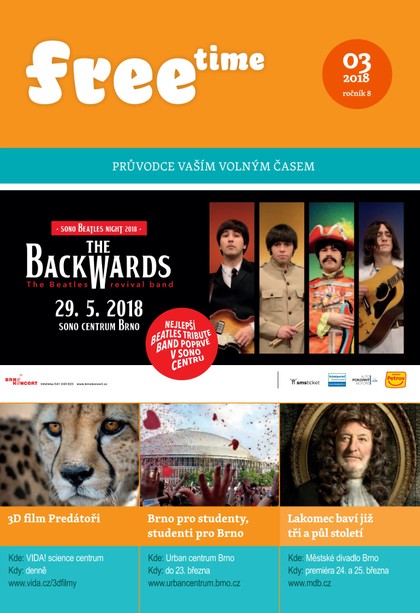 E-magazín Freetime 03/2018 - Media Hill, s. r. o.