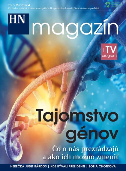 E-magazín HN magazín číslo: 9 ročník 4. - MAFRA Slovakia, a.s.