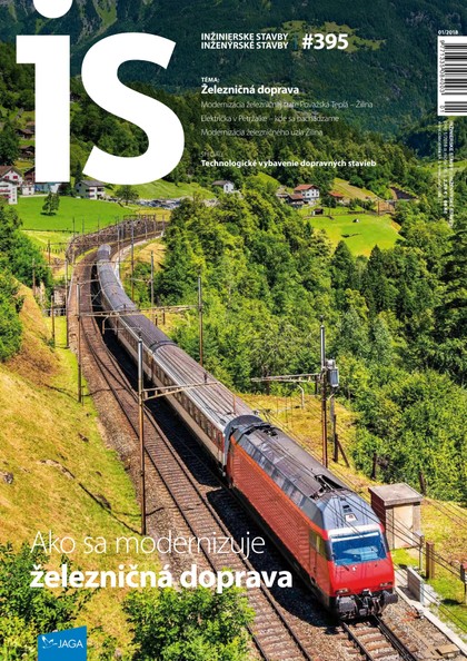 E-magazín Inžinierske stavby 2018 01 - JAGA GROUP, s.r.o. 