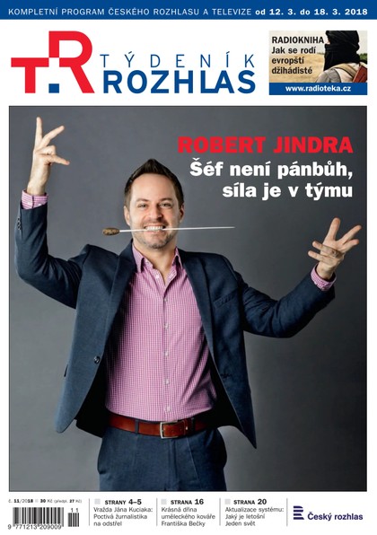 E-magazín Týdeník Rozhlas 11/2018 - Radioservis, a. s.