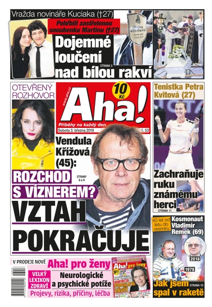 E-magazín AHA! - 3.3.2018 - CZECH NEWS CENTER a. s.