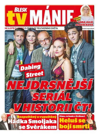 E-magazín Blesk Tv manie - 3.3.2018 - CZECH NEWS CENTER a. s.