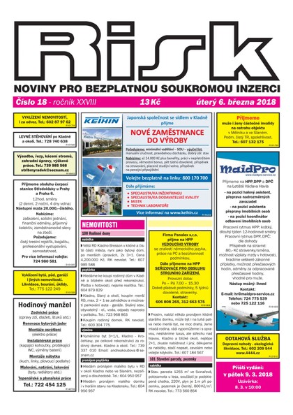 E-magazín Risk 18/2018 - Risk