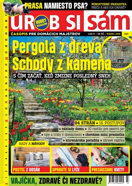 E-magazín Urob si sám 2018 03 - JAGA GROUP, s.r.o. 