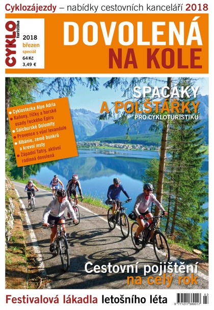 E-magazín Dovolena na kole 2018 - V-Press s.r.o.