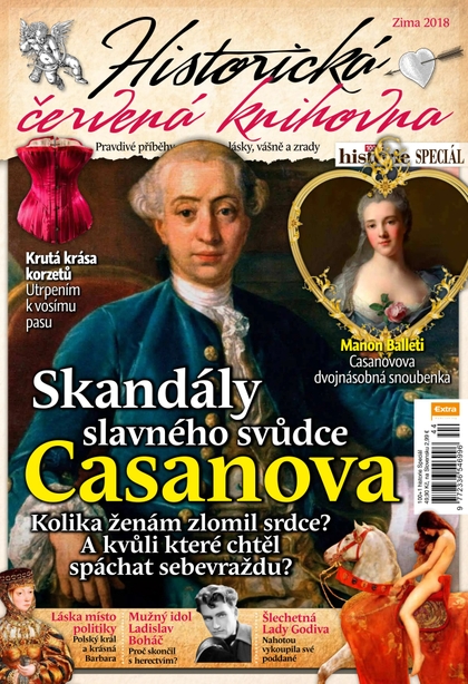 E-magazín Historická červená knihovna zima 2018 - Extra Publishing, s. r. o.