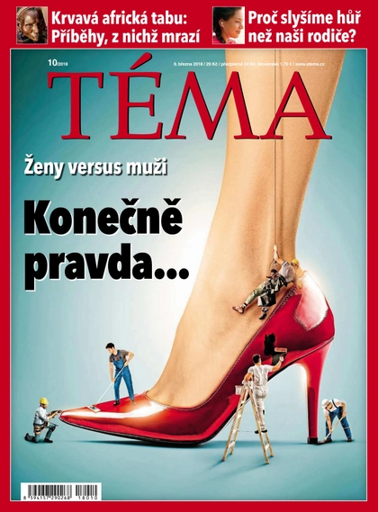 E-magazín TÉMA - 9.3.2018 - MAFRA, a.s.