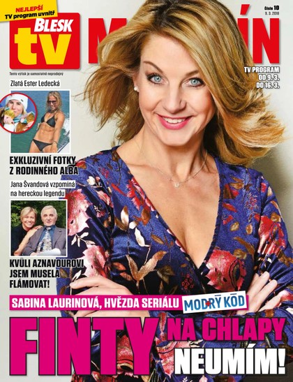 E-magazín Blesk Tv magazín - 9.3.2018 - CZECH NEWS CENTER a. s.