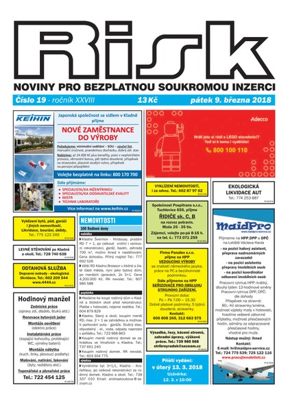 E-magazín Risk 19/2018 - Risk