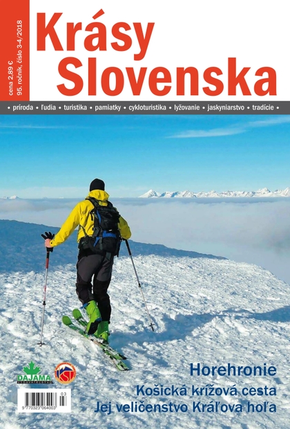 E-magazín Krásy Slovenska 3-4/2018 - Dajama