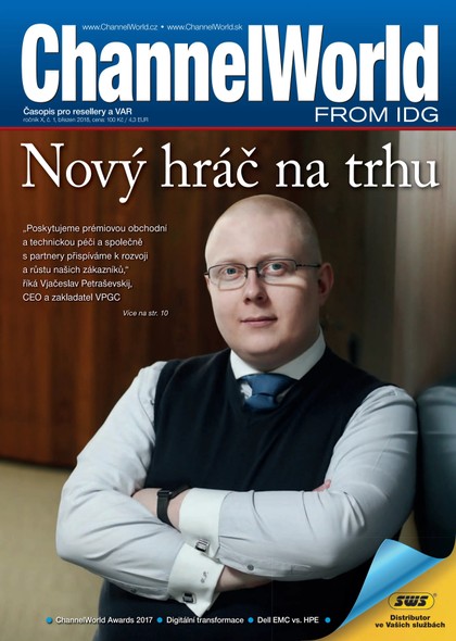 E-magazín ChannelWorld 1/2018 - Internet Info DG, a.s.