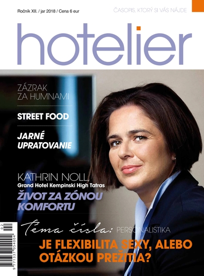 E-magazín Hotelier jar 2018 - Direct press, s. r. o.