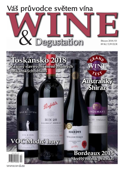 E-magazín WINE &amp; Degustation 3/2018 - YACHT, s.r.o.