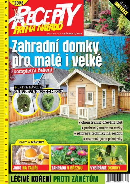 E-magazín Recepty prima nápadů 3/2018 - Jaga Media, s. r. o.