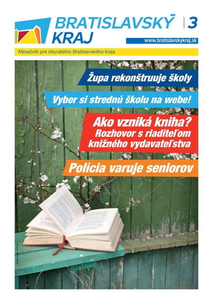 E-magazín BK 3/2018 - Bratislavský samosprávny kraj 