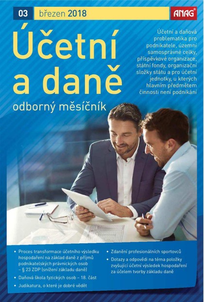 E-magazín ÚD 3/18 - ANAG, spol. s r.o.