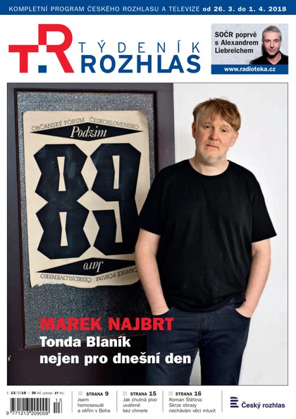 E-magazín Týdeník Rozhlas 13/2018 - Radioservis, a. s.