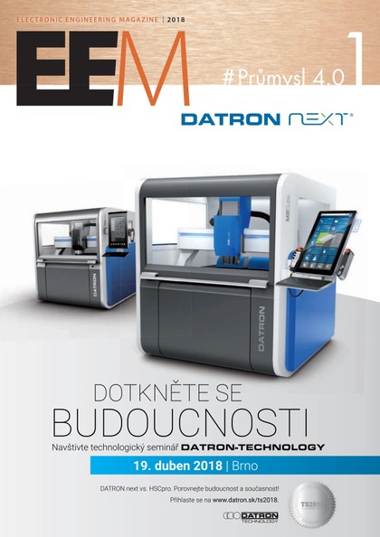 E-magazín EEM 1/2018 - INFOCUBE s.r.o.