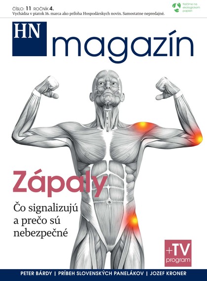 E-magazín HN magazín číslo: 11 ročník 4. - MAFRA Slovakia, a.s.