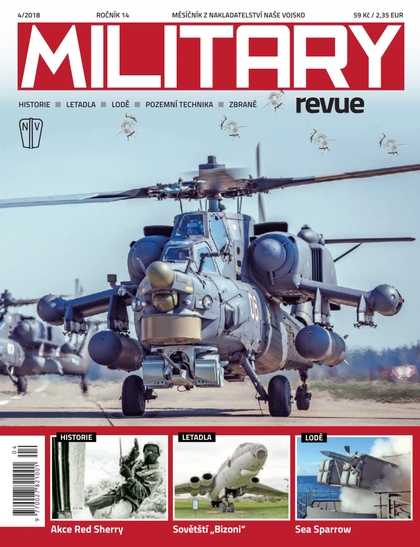 E-magazín Military revue 4/2018 - NAŠE VOJSKO-knižní distribuce s.r.o.