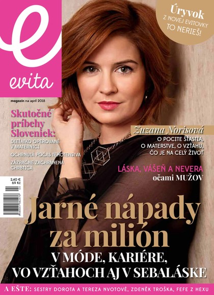E-magazín EVITA magazín 4/2018 - MAFRA Slovakia, a.s.