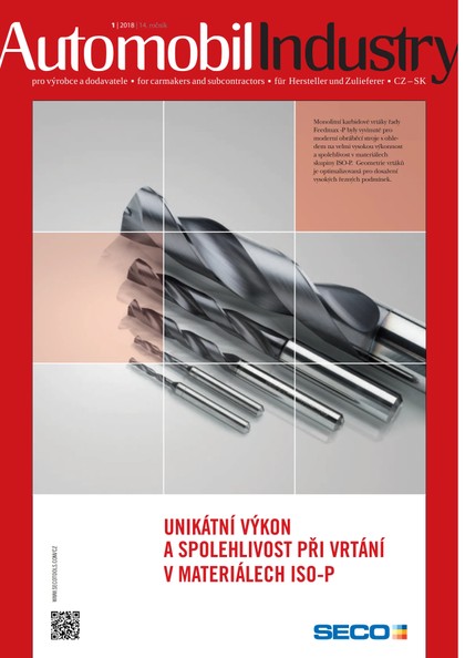 E-magazín Automobil Industry 1/2018 - INFOCUBE s.r.o.