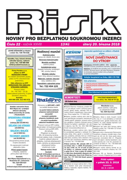 E-magazín Risk 22/2018 - Risk