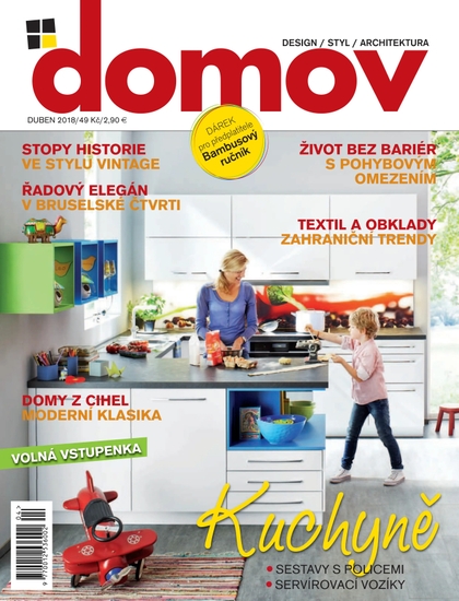 E-magazín Domov 4-2018 - Časopisy pro volný čas s. r. o.